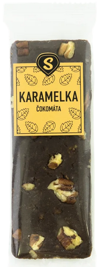 Karamelka čokomáta 50 g Svět plodů 